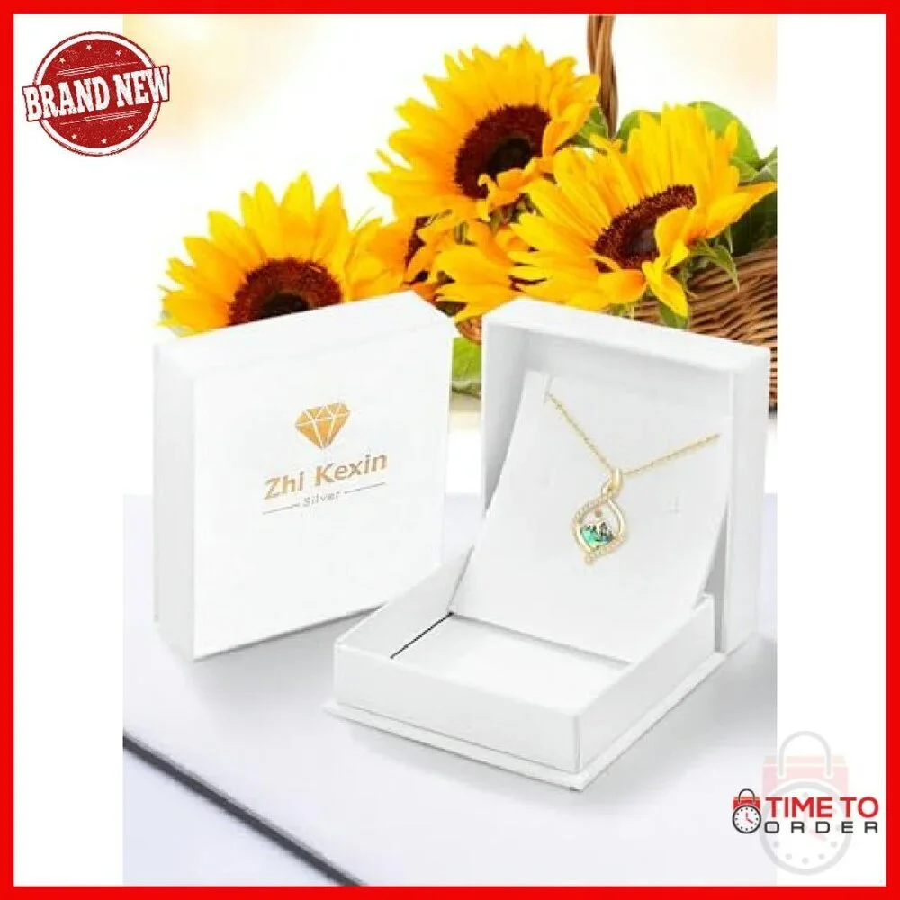 Sterling Silver Mustard Seed Pendant Necklace 20in Faith Jewelry Gift